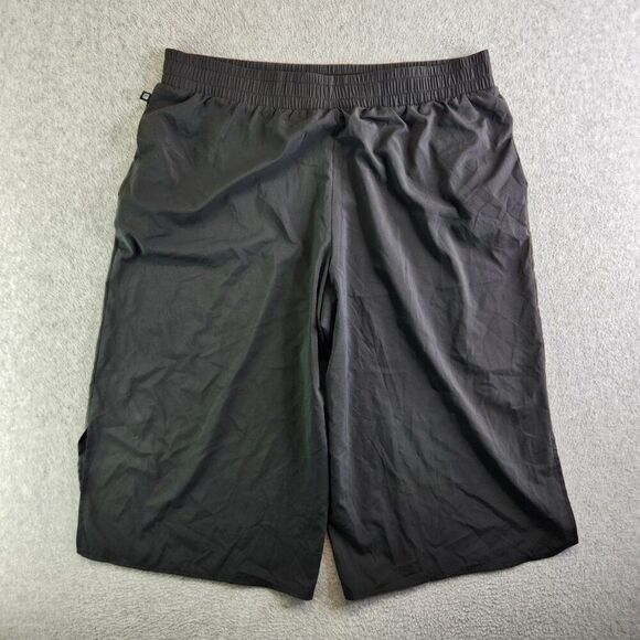 Fabletics Pants Womens XXL Black Wide Leg Cropped Kate Culotte Pull On Flowy - Picture 4 of 13